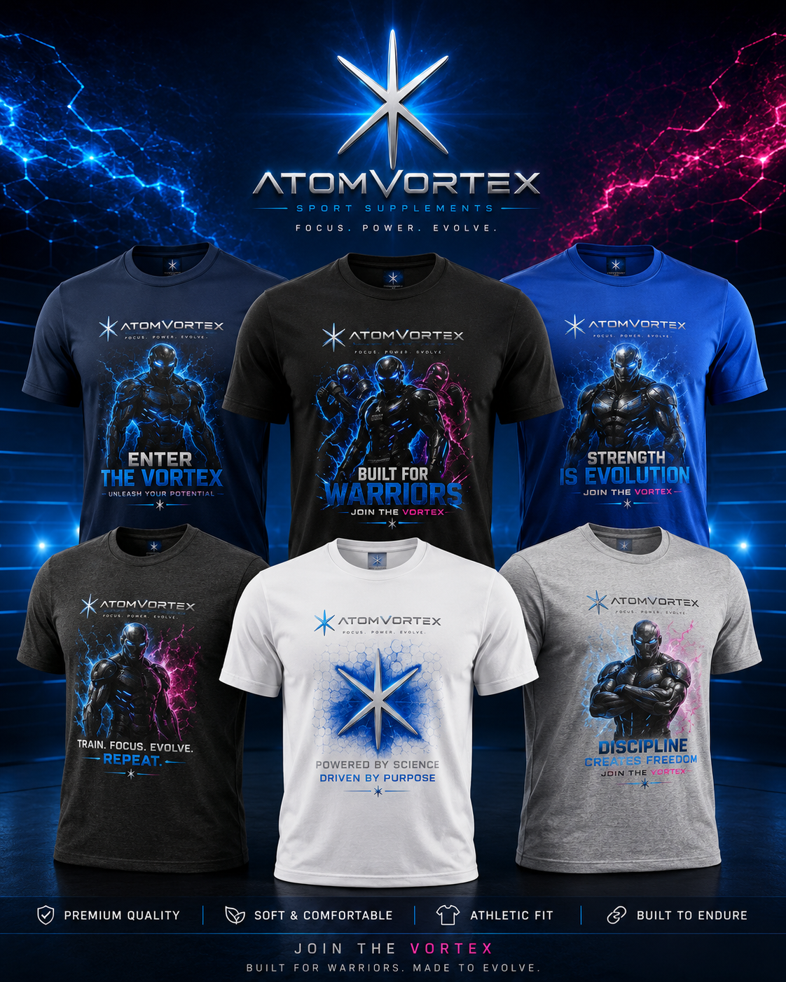 men's pod t-shirts