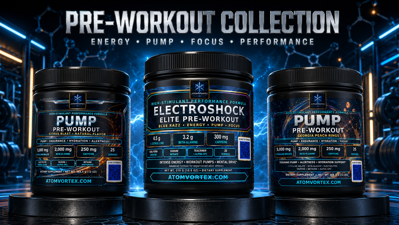 Pre-Workouts - Atom Vortex
