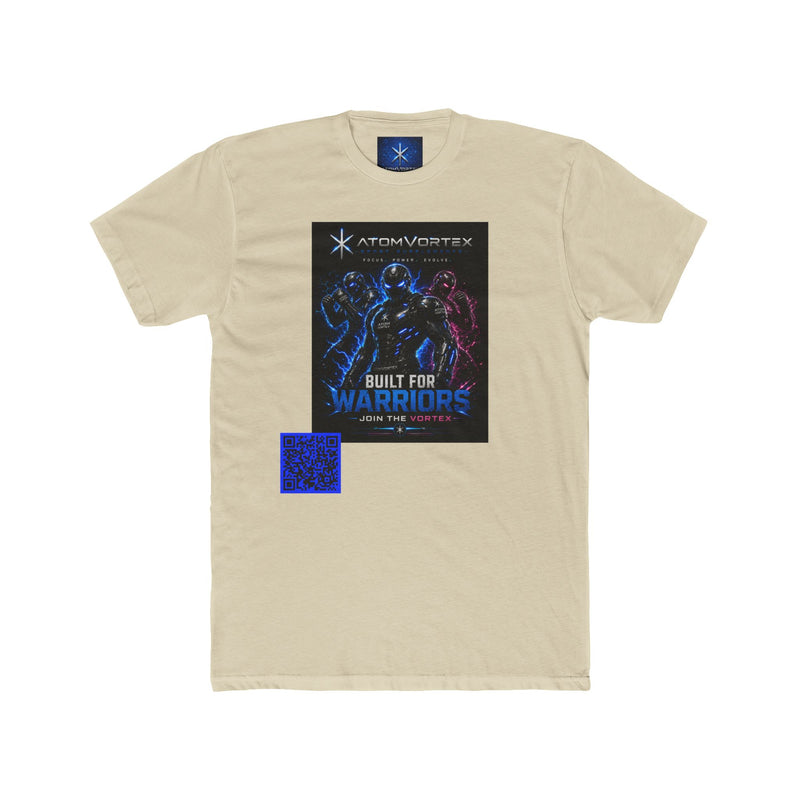 men's pod t-shirts, Built for Warriors Graphic Tee