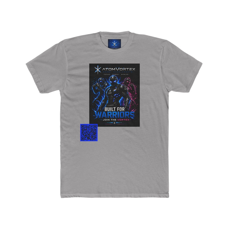 men's pod t-shirts, Built for Warriors Graphic Tee
