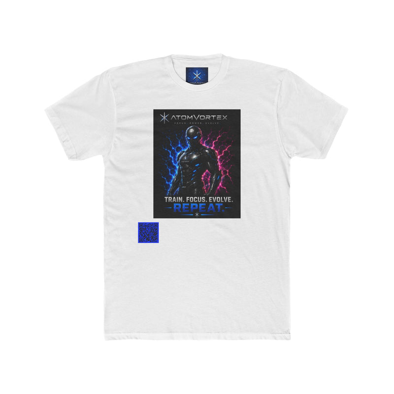 Atom Vortex Men’s pod, T-Shirt Tee