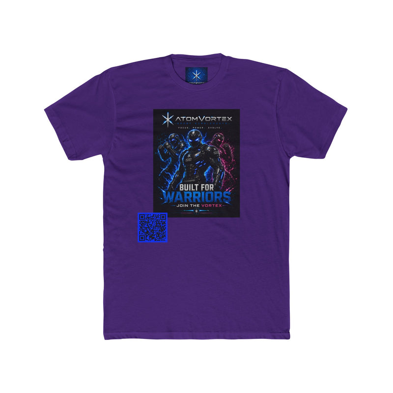 men's pod t-shirts, Built for Warriors Graphic Tee