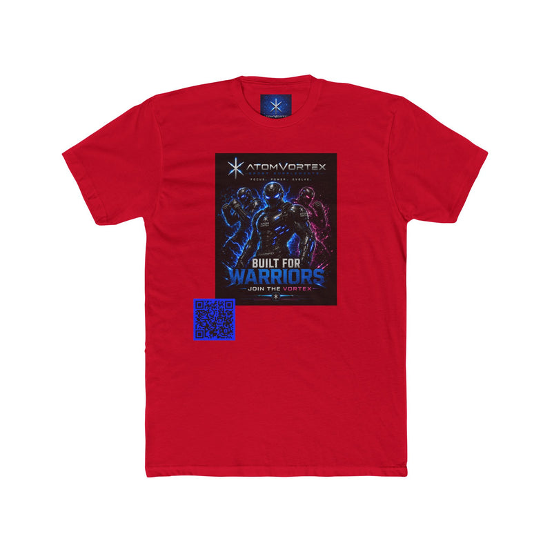 men's pod t-shirts, Built for Warriors Graphic Tee
