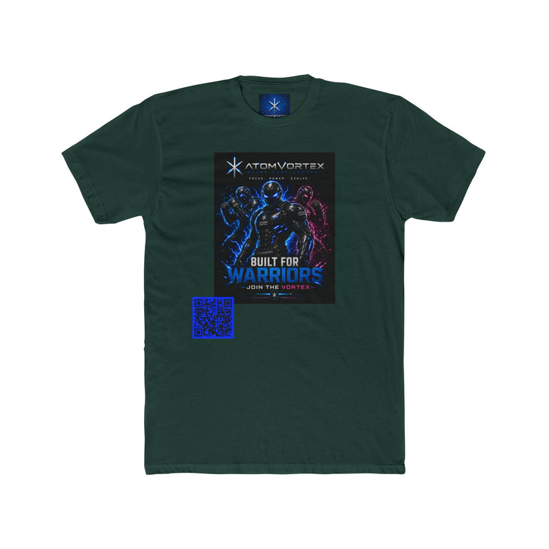 men's pod t-shirts, Built for Warriors Graphic Tee