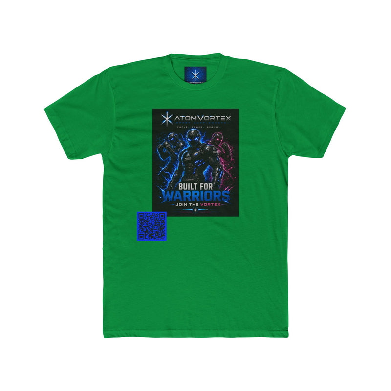men's pod t-shirts, Built for Warriors Graphic Tee