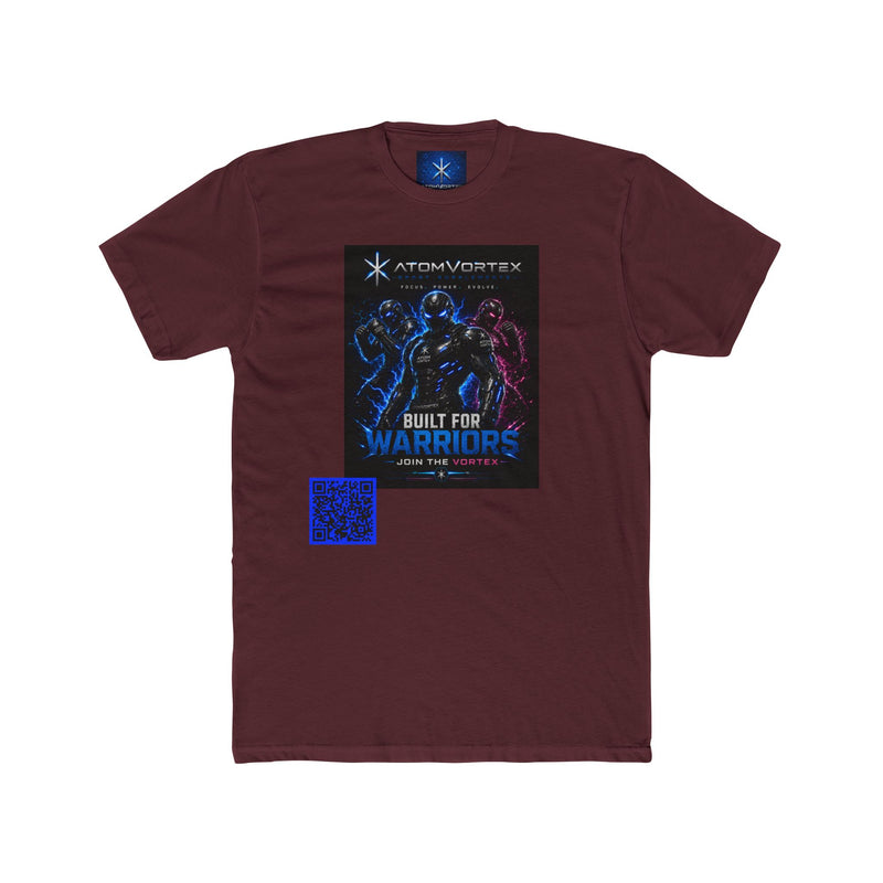 men's pod t-shirts, Built for Warriors Graphic Tee