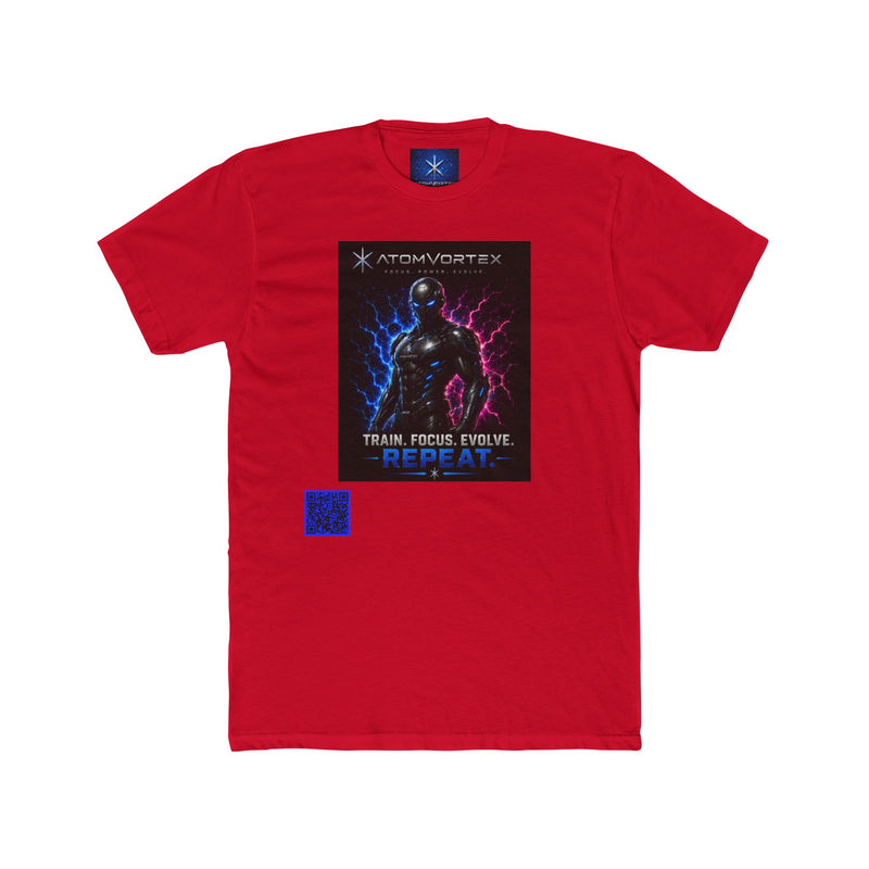 Atom Vortex Men’s pod, T-Shirt Tee