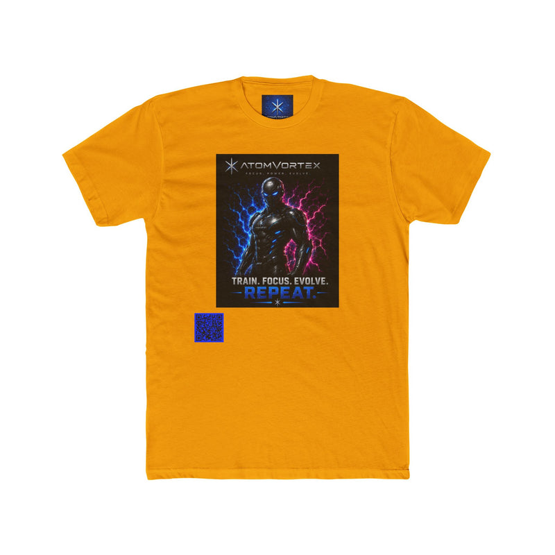 Atom Vortex Men’s pod, T-Shirt Tee