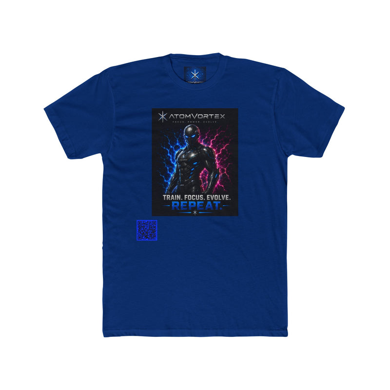 Atom Vortex Men’s pod, T-Shirt Tee