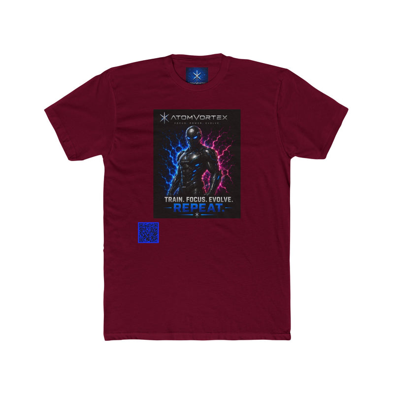 Atom Vortex Men’s pod, T-Shirt Tee