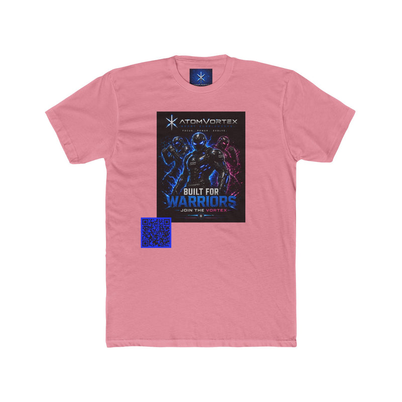 men's pod t-shirts, Built for Warriors Graphic Tee