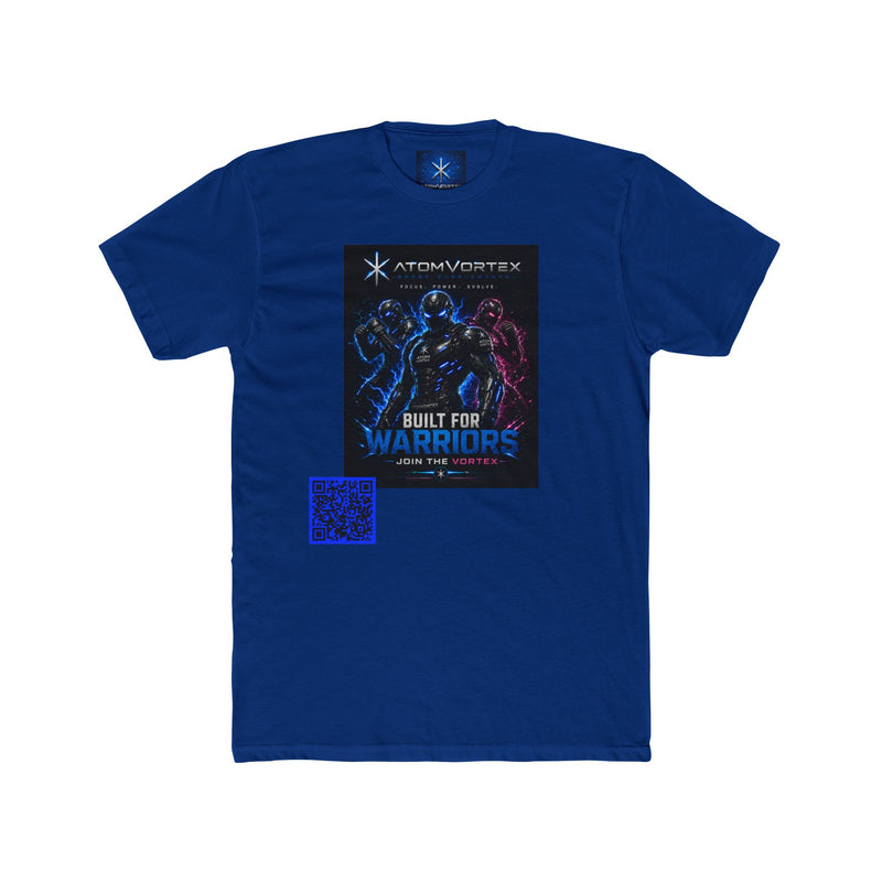men's pod t-shirts, Built for Warriors Graphic Tee