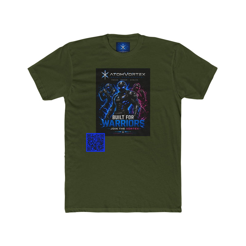 men's pod t-shirts, Built for Warriors Graphic Tee