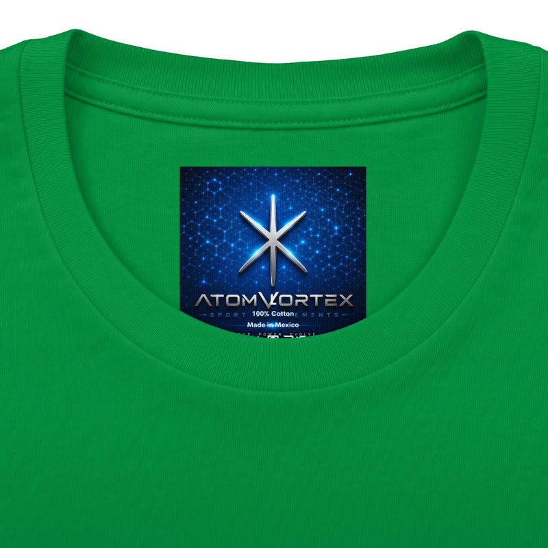 Enter the Vortex Graphic Tee — Neon Sci‑Fi Gamer Shirt