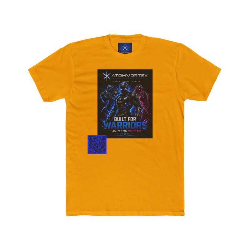 men's pod t-shirts, Built for Warriors Graphic Tee