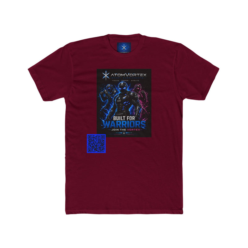 men's pod t-shirts, Built for Warriors Graphic Tee