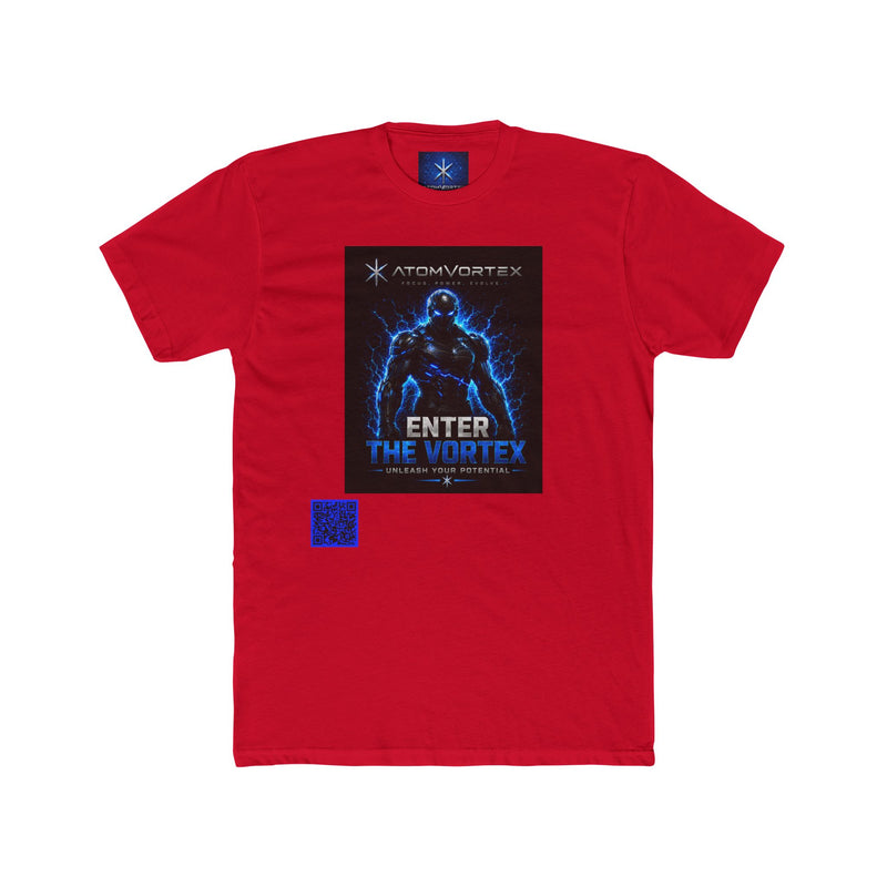 Enter the Vortex Graphic Tee — Neon Sci‑Fi Gamer Shirt