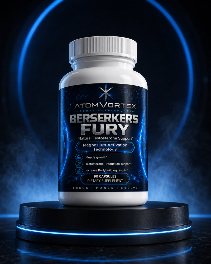 Atom Vortex Berserkers Fury