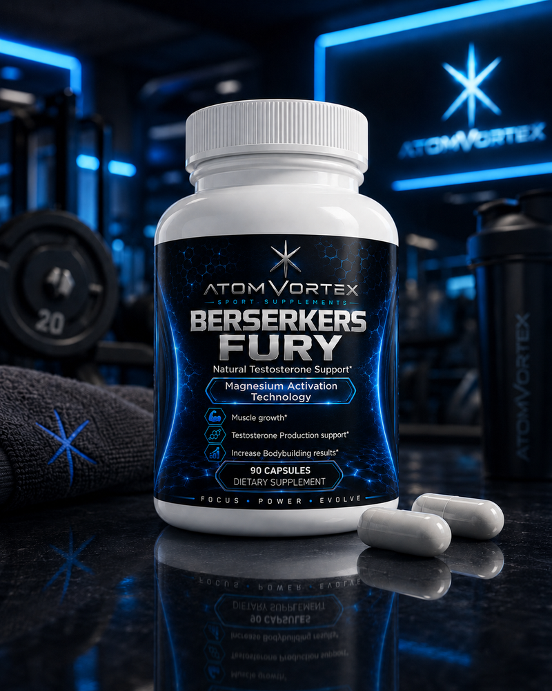 Atom Vortex Berserkers Fury