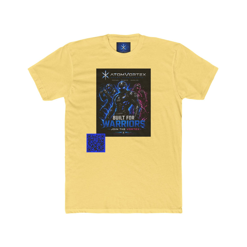 men's pod t-shirts, Built for Warriors Graphic Tee