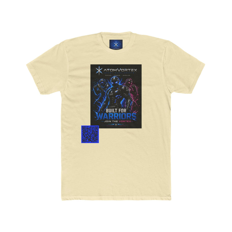 men's pod t-shirts, Built for Warriors Graphic Tee