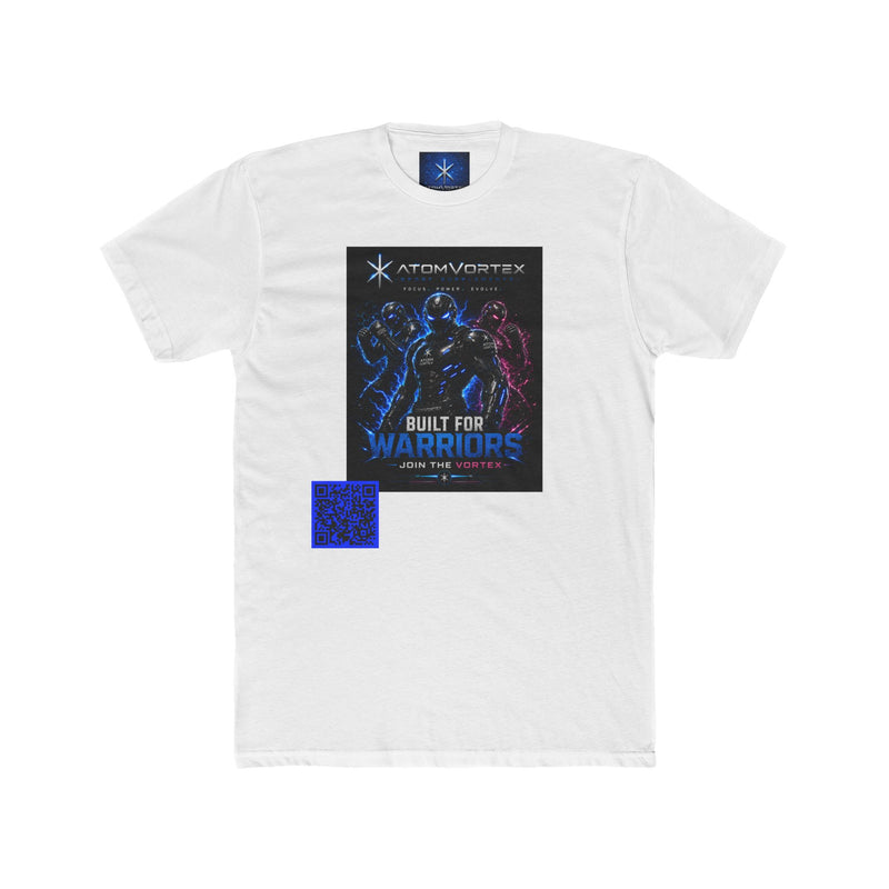 men's pod t-shirts, Built for Warriors Graphic Tee