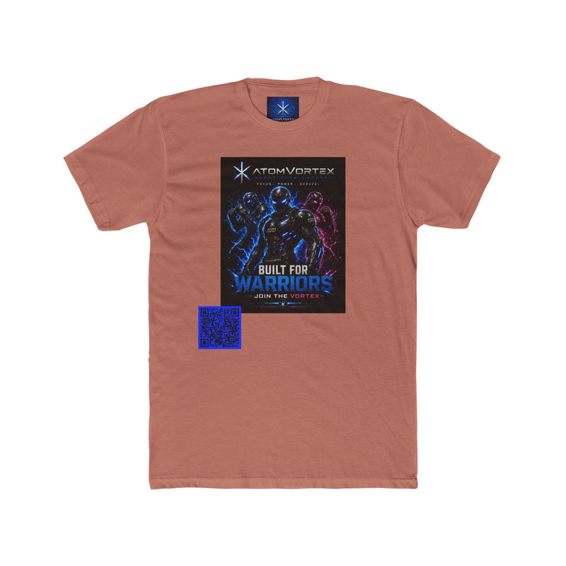 men's pod t-shirts, Built for Warriors Graphic Tee