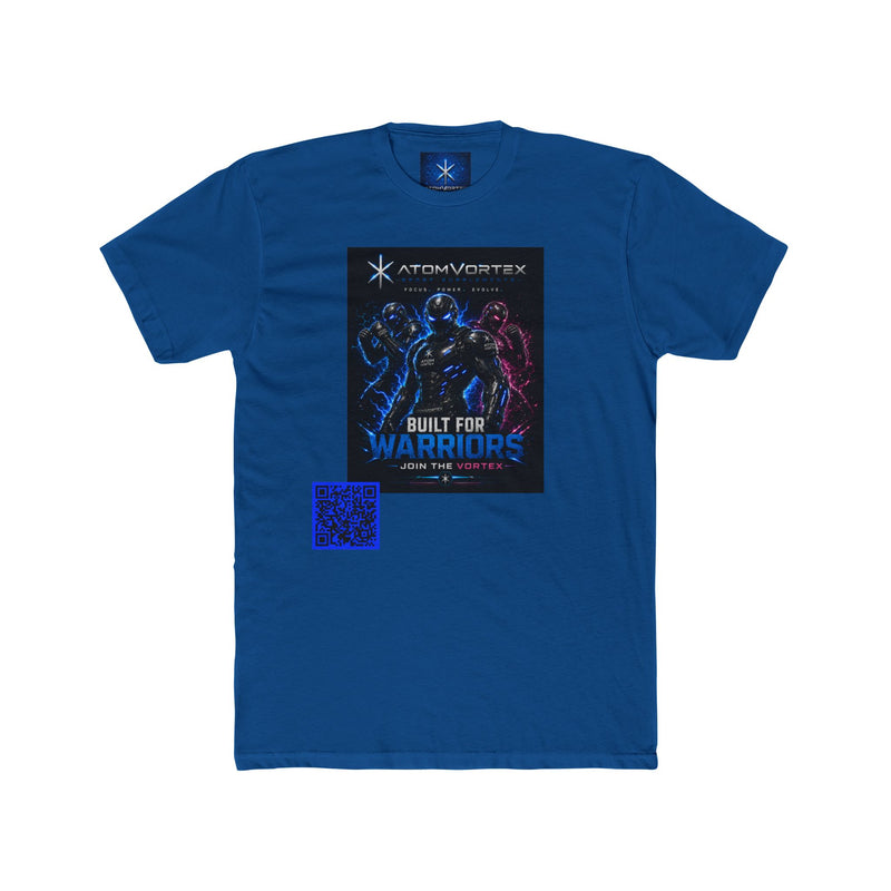 men's pod t-shirts, Built for Warriors Graphic Tee