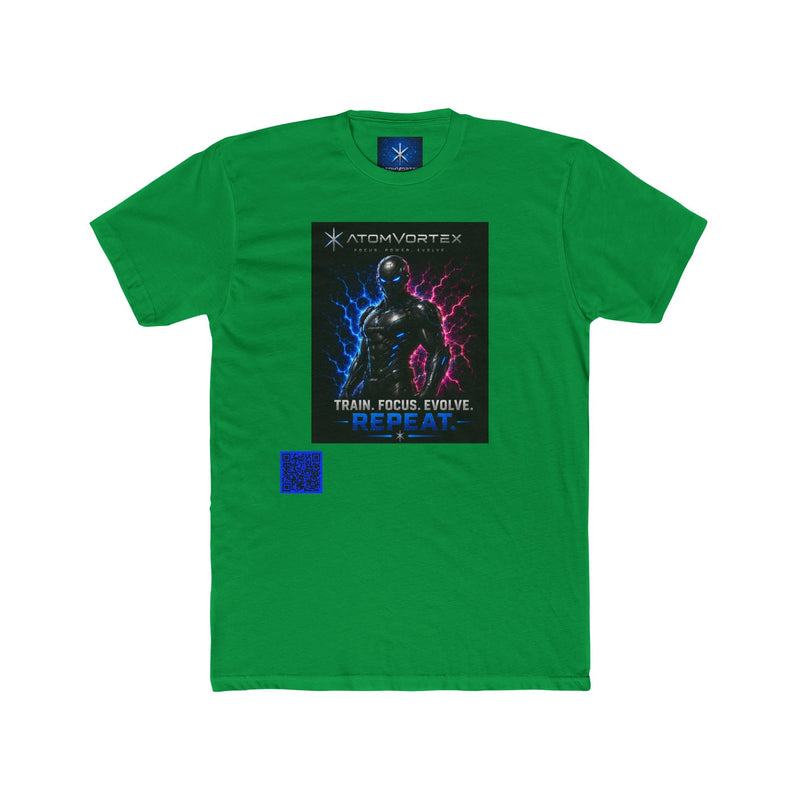 Atom Vortex Men’s pod, T-Shirt Tee