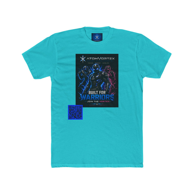 men's pod t-shirts, Built for Warriors Graphic Tee