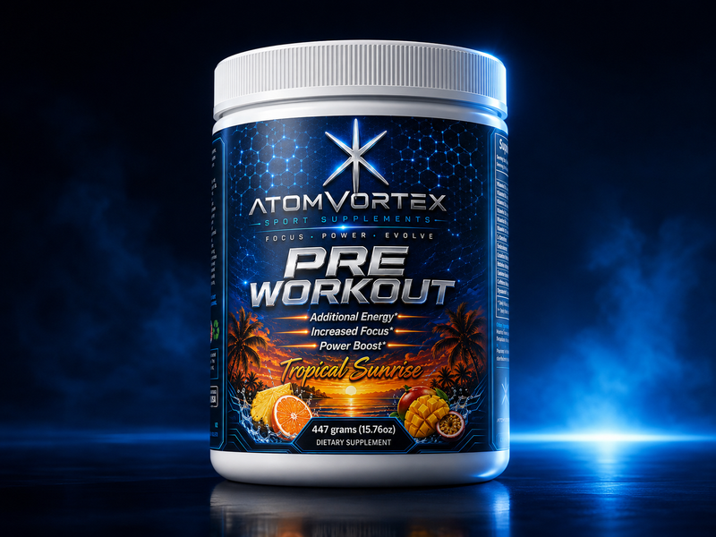 Pre Workout — Tropical Sunrise