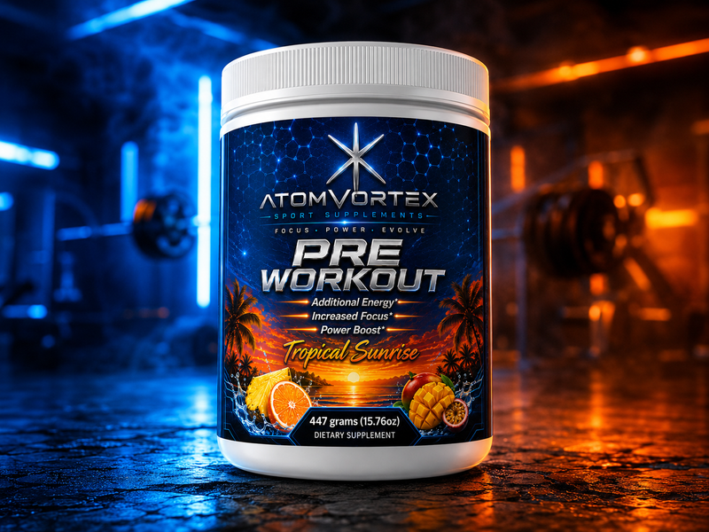 Pre Workout — Tropical Sunrise
