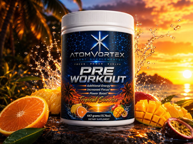 Pre Workout — Tropical Sunrise