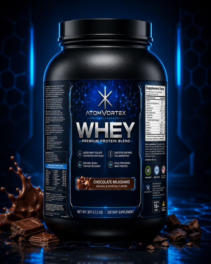 Whey Chocolate Milkshake