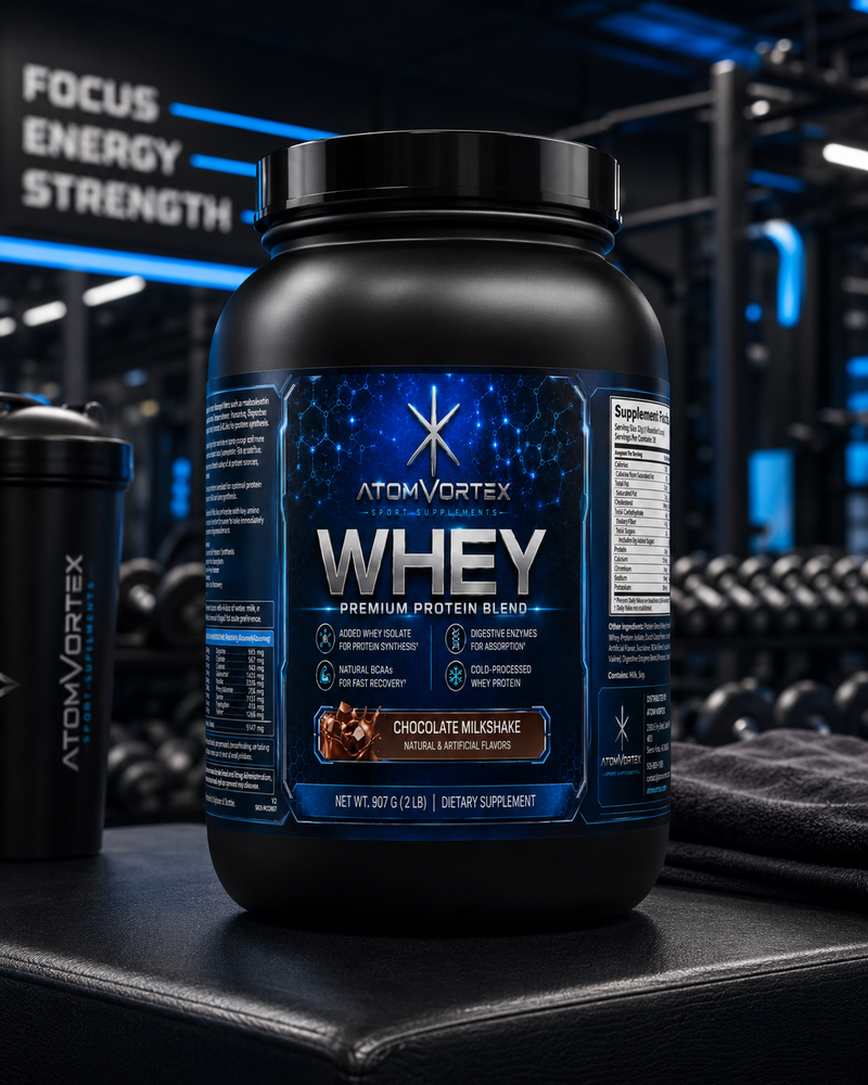 Whey Chocolate Milkshake