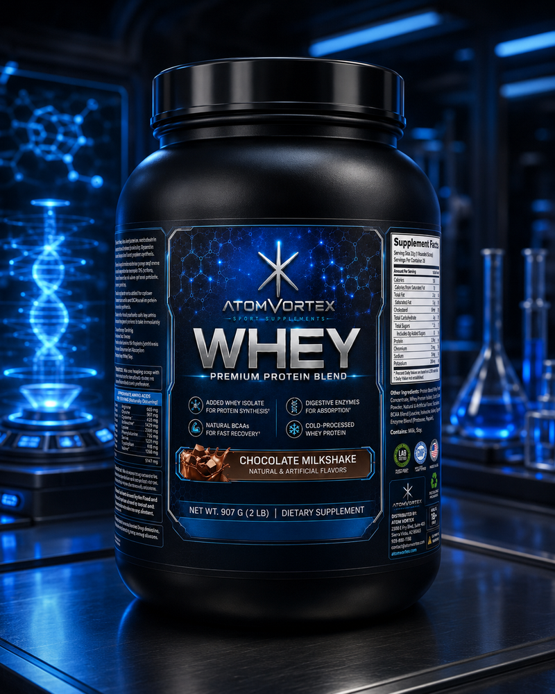 Whey Chocolate Milkshake