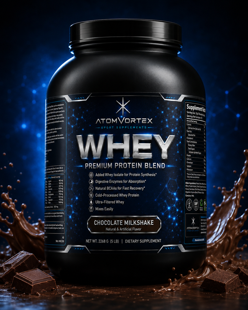 premium 5LB whey chocolate protein