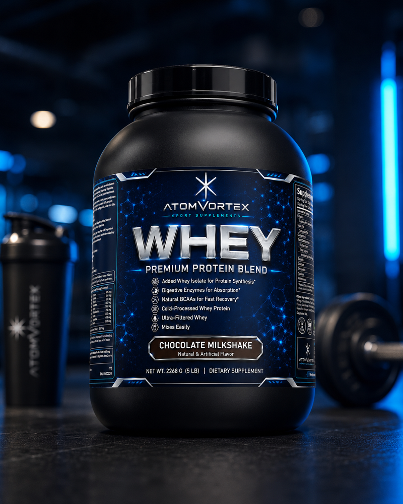 premium 5LB whey chocolate protein