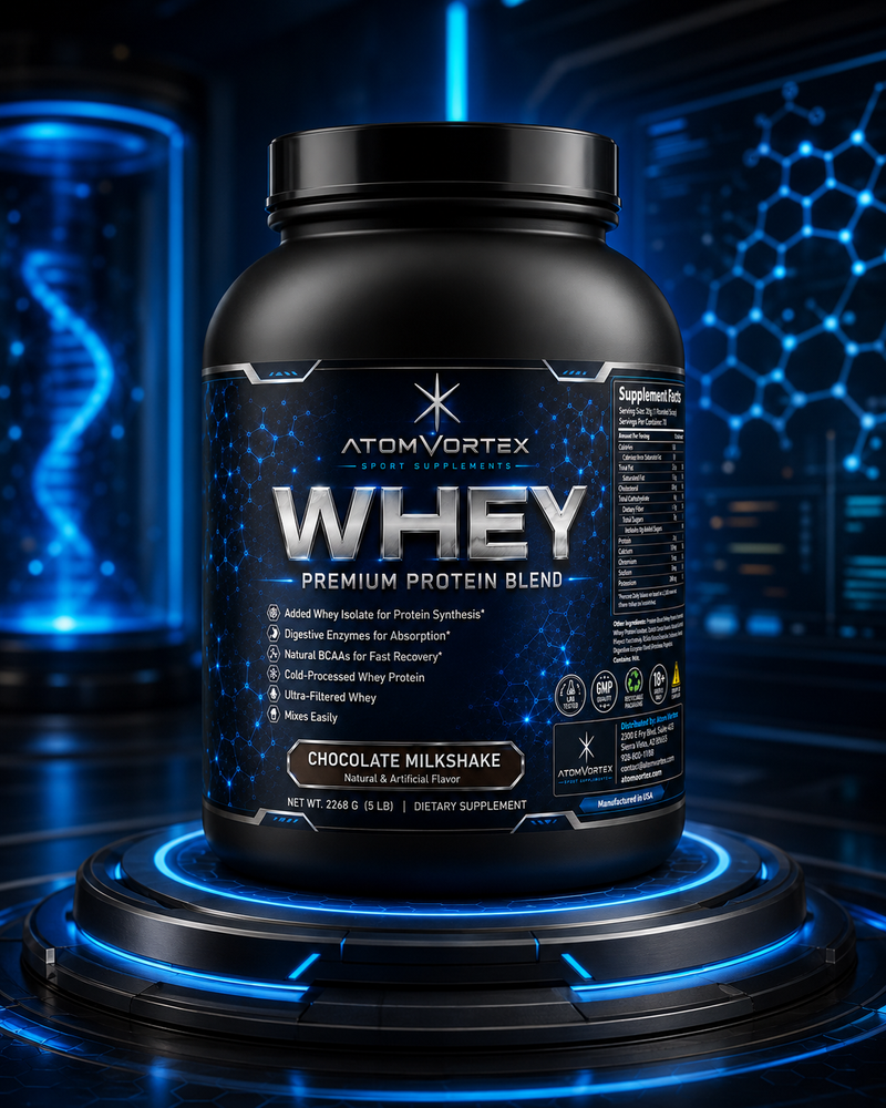 premium 5LB whey chocolate protein