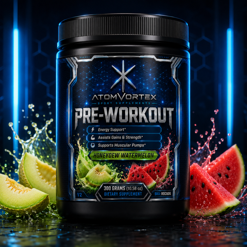 Pre-Workout — Honeydew Watermelon