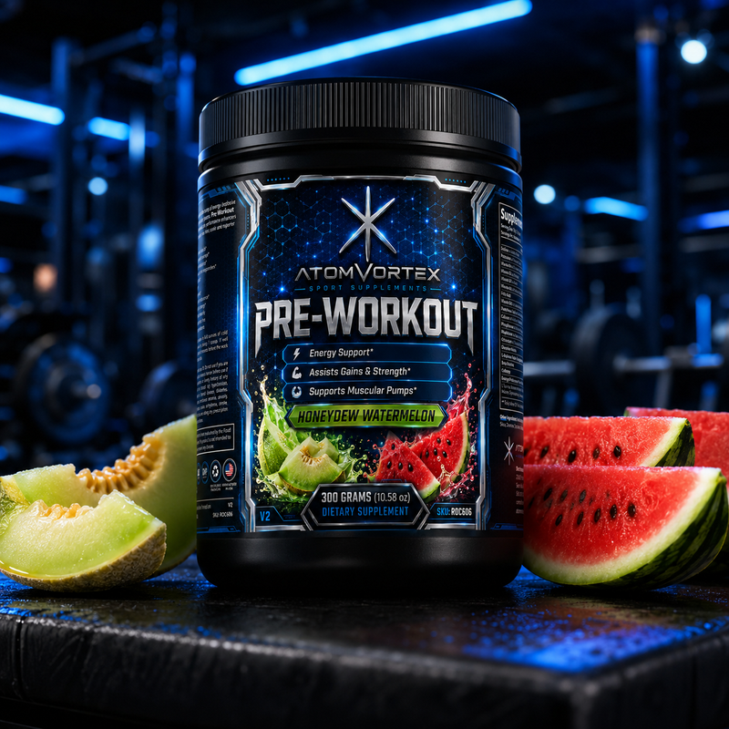 Pre-Workout — Honeydew Watermelon