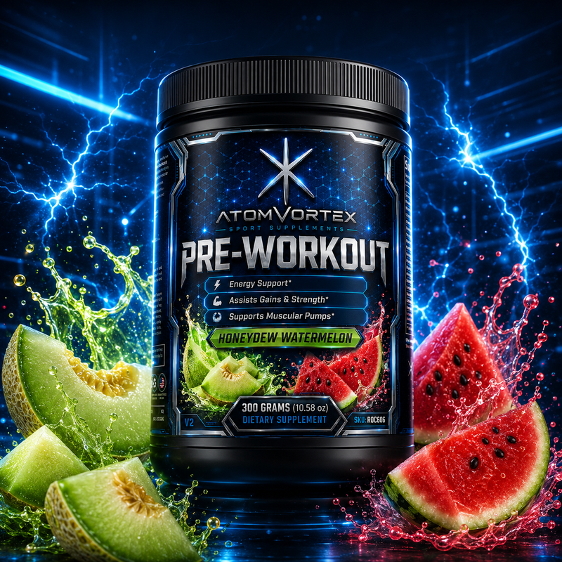 Pre-Workout — Honeydew Watermelon