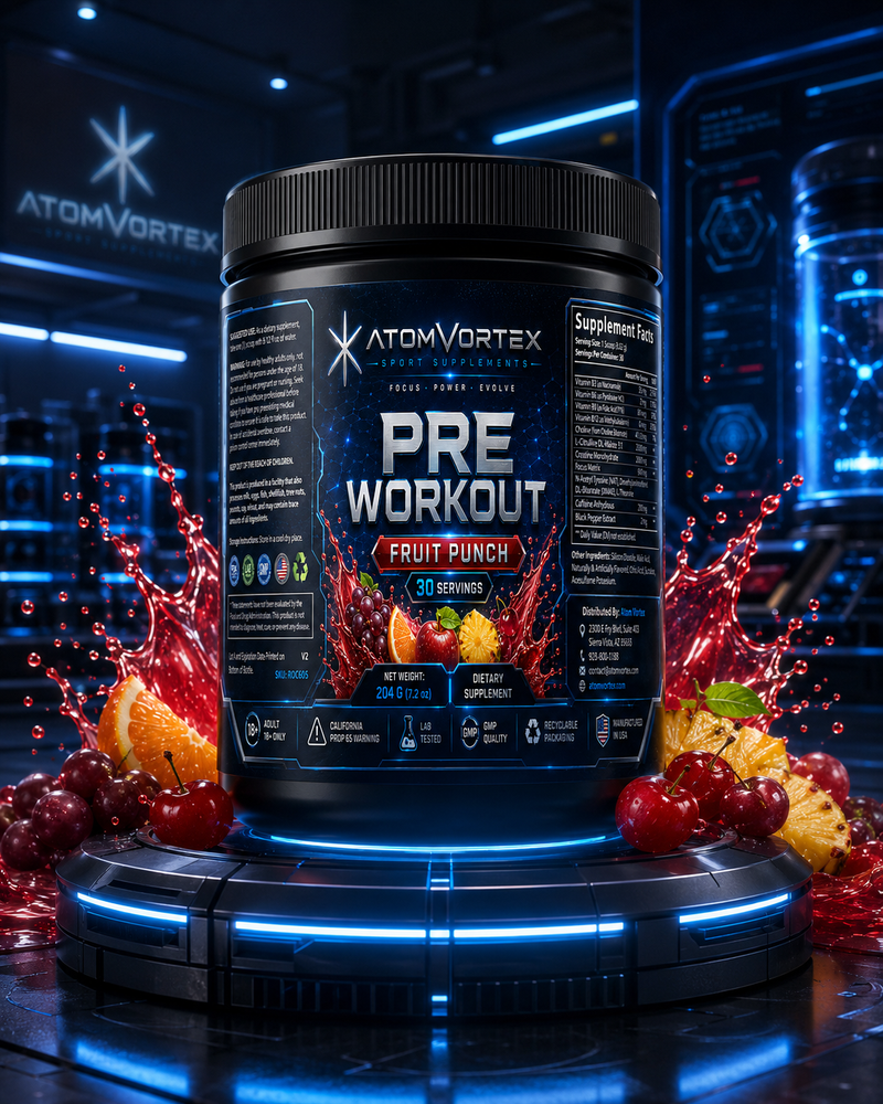 Pre Workout Fruit Punch