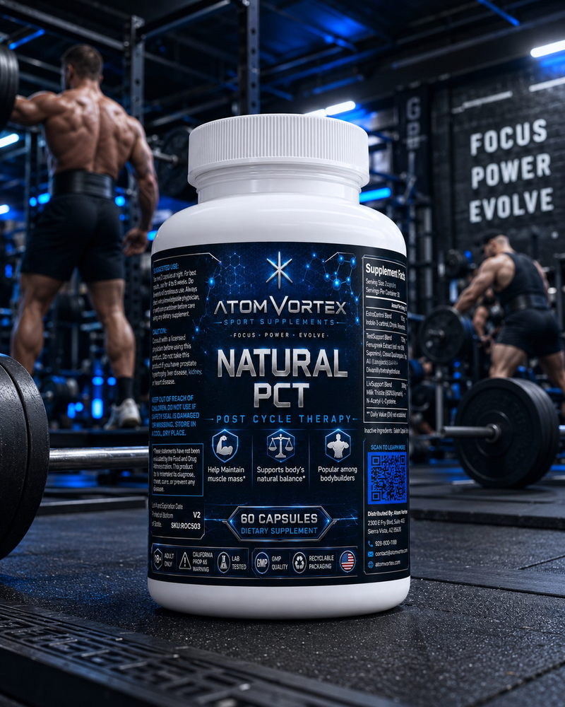 Natural PCT — Post Cycle Therapy