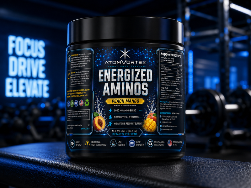 Energized Aminos — Peach Mango
