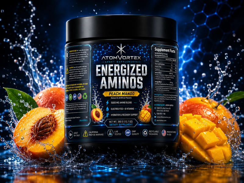 Energized Aminos — Peach Mango