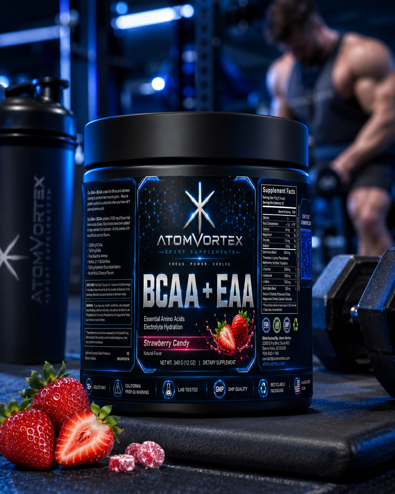 BCAA + EAA — Strawberry Candy