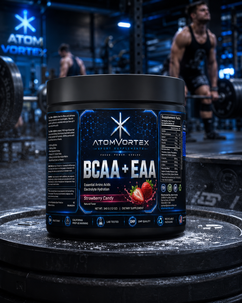 BCAA + EAA — Strawberry Candy