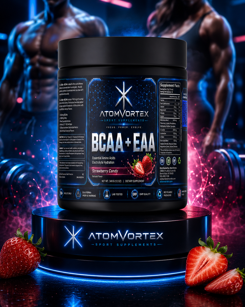 BCAA + EAA — Strawberry Candy