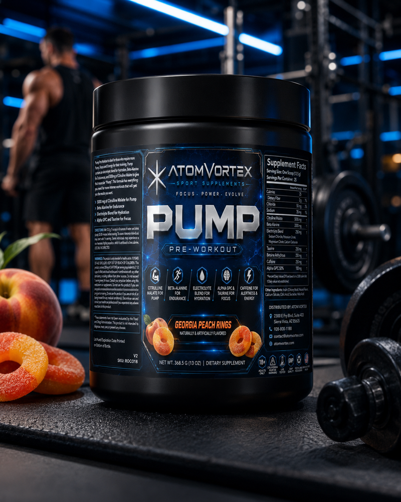 Pump Pre-Workout — Georgia Peach
